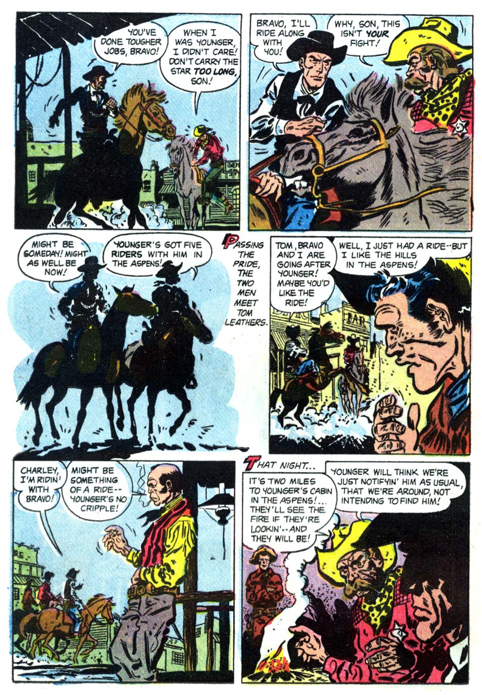 Read online Four Color Comics comic -  Issue #534 - 12