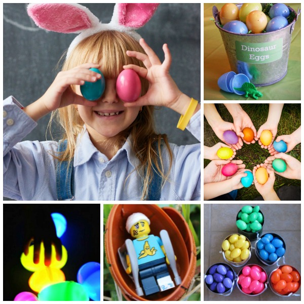 32 FUN & CREATIVE EGG HUNT IDEAS FOR KIDS (these are awesome!)