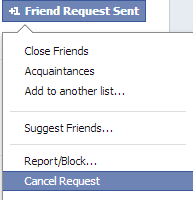 كيفية الغاء طلبات الصداقة المعلقة على الفيس بوك لتجنب حظر حسابك