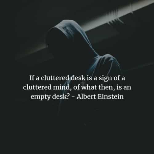 60 Famous Quotes And Sayings By Albert Einstein