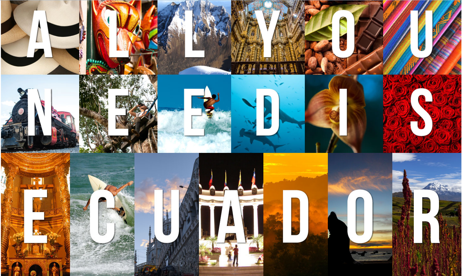 all you need is ecuador travel