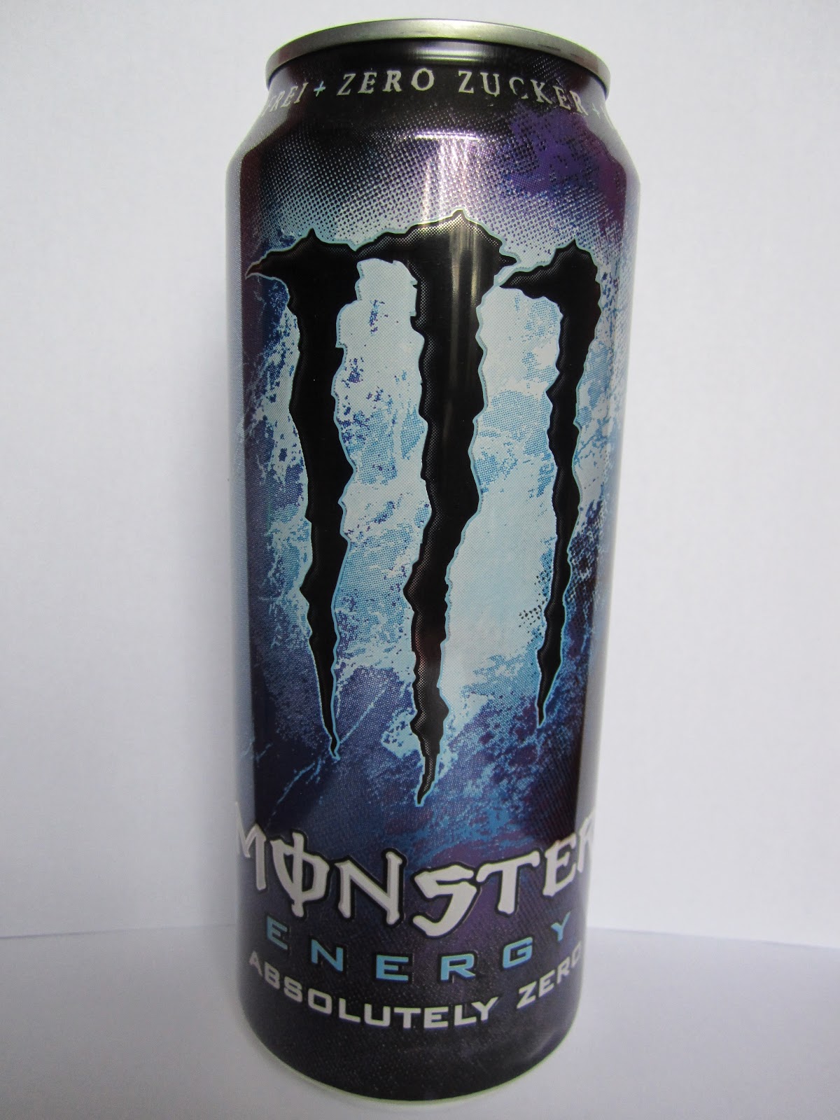 Energy Plattform Monster Energy Absolutely Zero EU Version