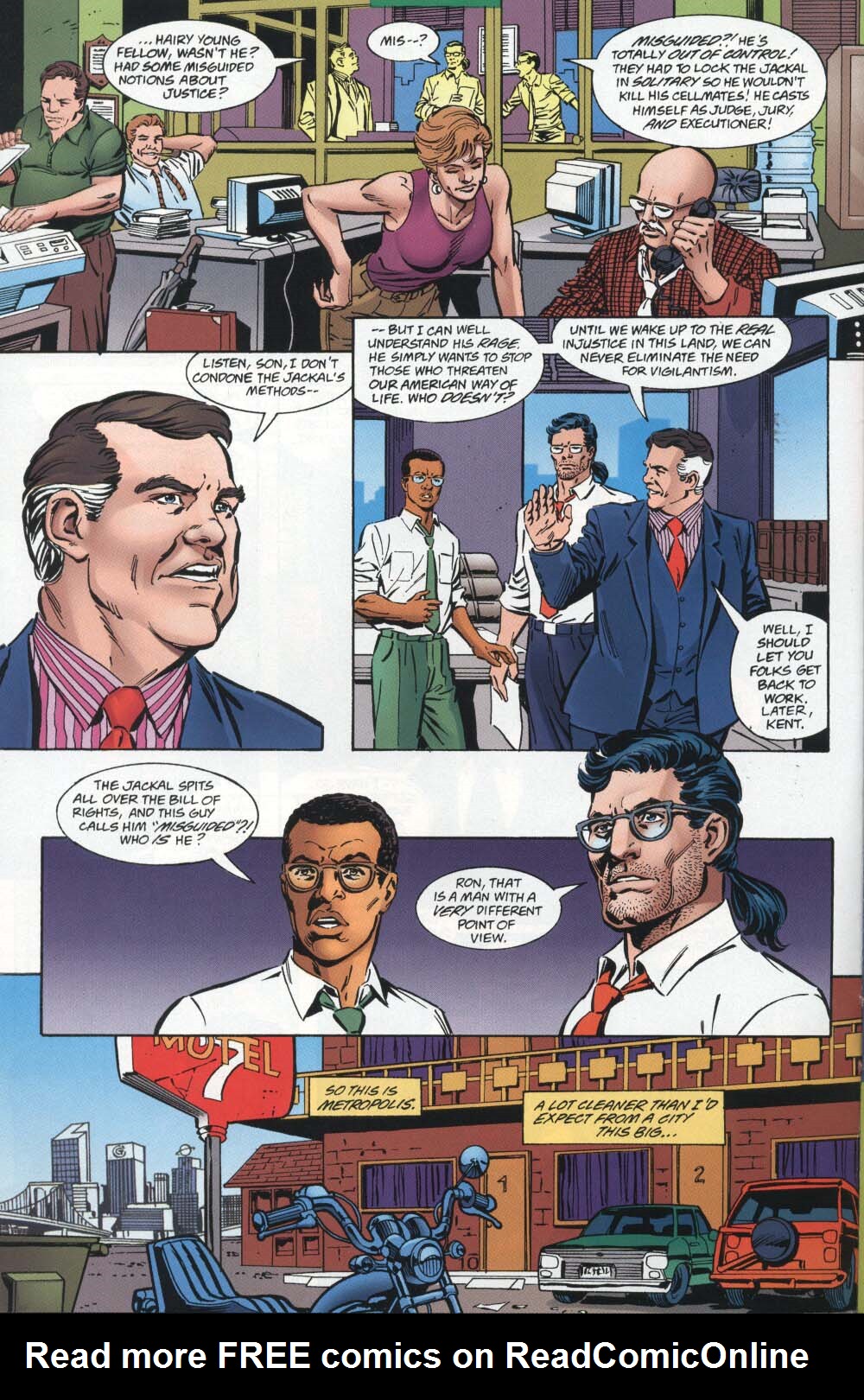 Read online Superman: The Man of Tomorrow comic -  Issue #6 - 11