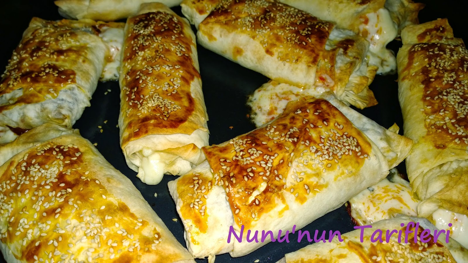 Nunu�nun Tarifleri Fırında Paçanga Böreği Tarifi