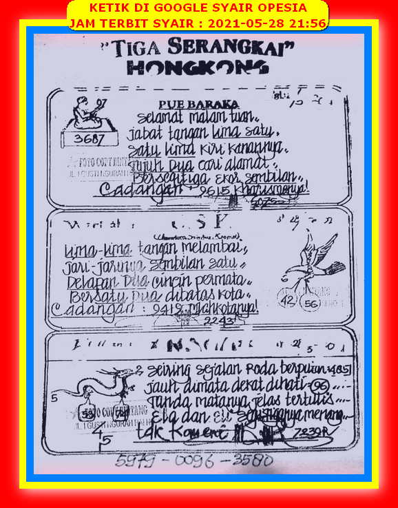 Forum Syair Hongkong Jumat 28 Mei 2021 Royal Syair Forum Syair Hongkong Jumat 28 Mei 2021 Royal Syair