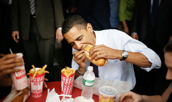 The Presidents and Food: The