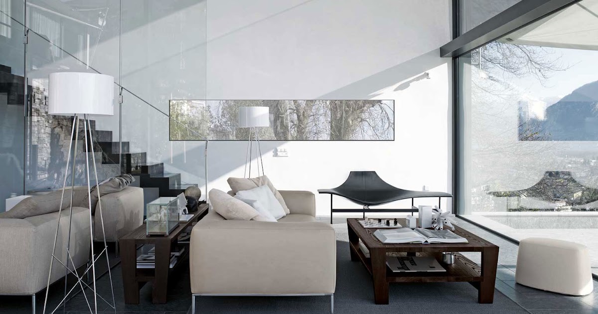 LIVING ROOM IDEAS 4 U specialmodernglasswalllivingroomwithwhite