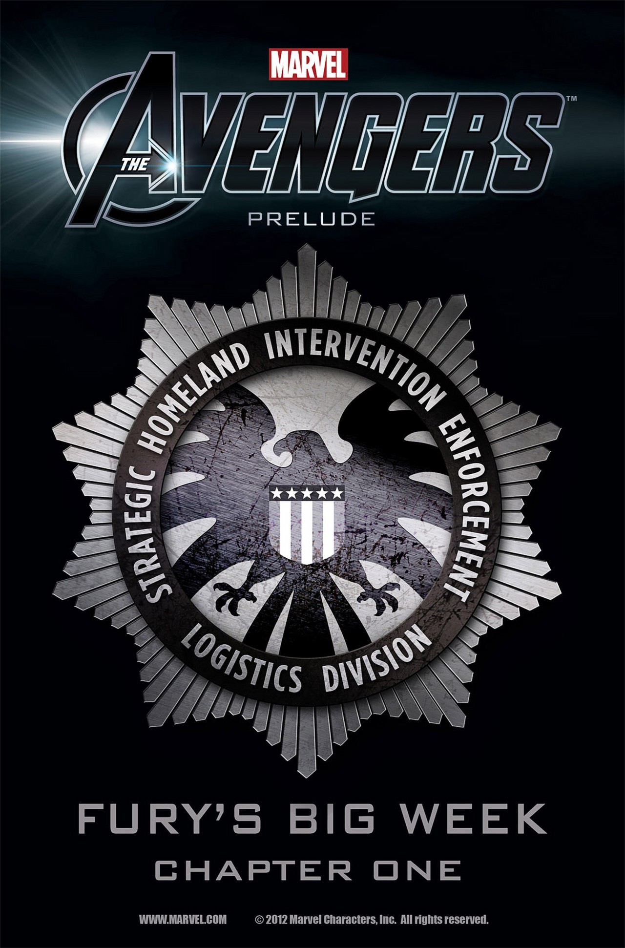 Read online Marvel's The Avengers Prelude: Fury's Big Week (Digital) comic -  Issue #1 - 1