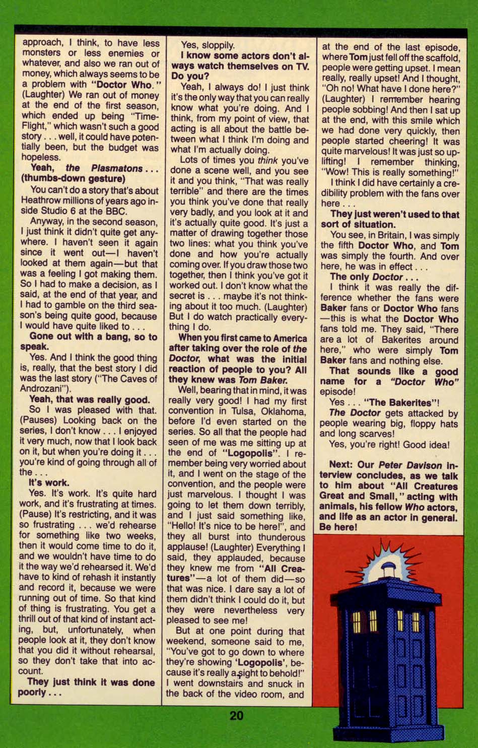 Doctor Who (1984) issue 16 - Page 22