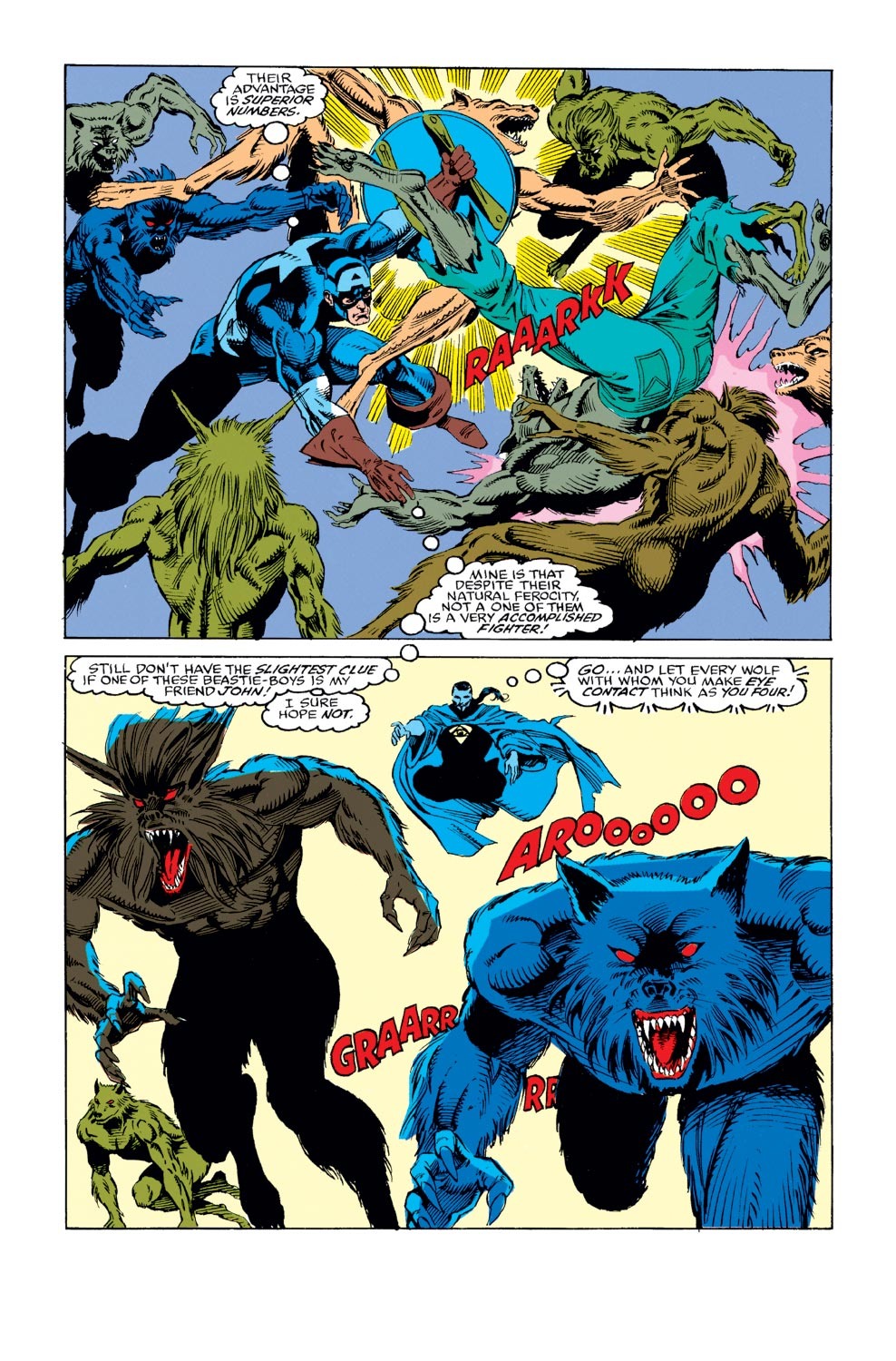 Read online Captain America (1968) comic -  Issue #404 - 5