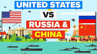 USA China Rusia 