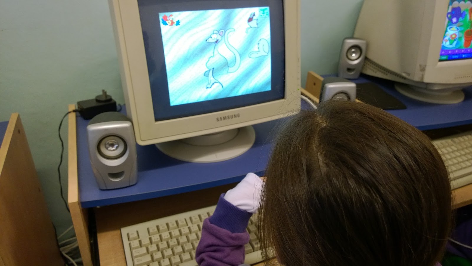 Las focas juegan y aprenden con la compu.: FERIA DE JUEGOS EN LA SALA ...