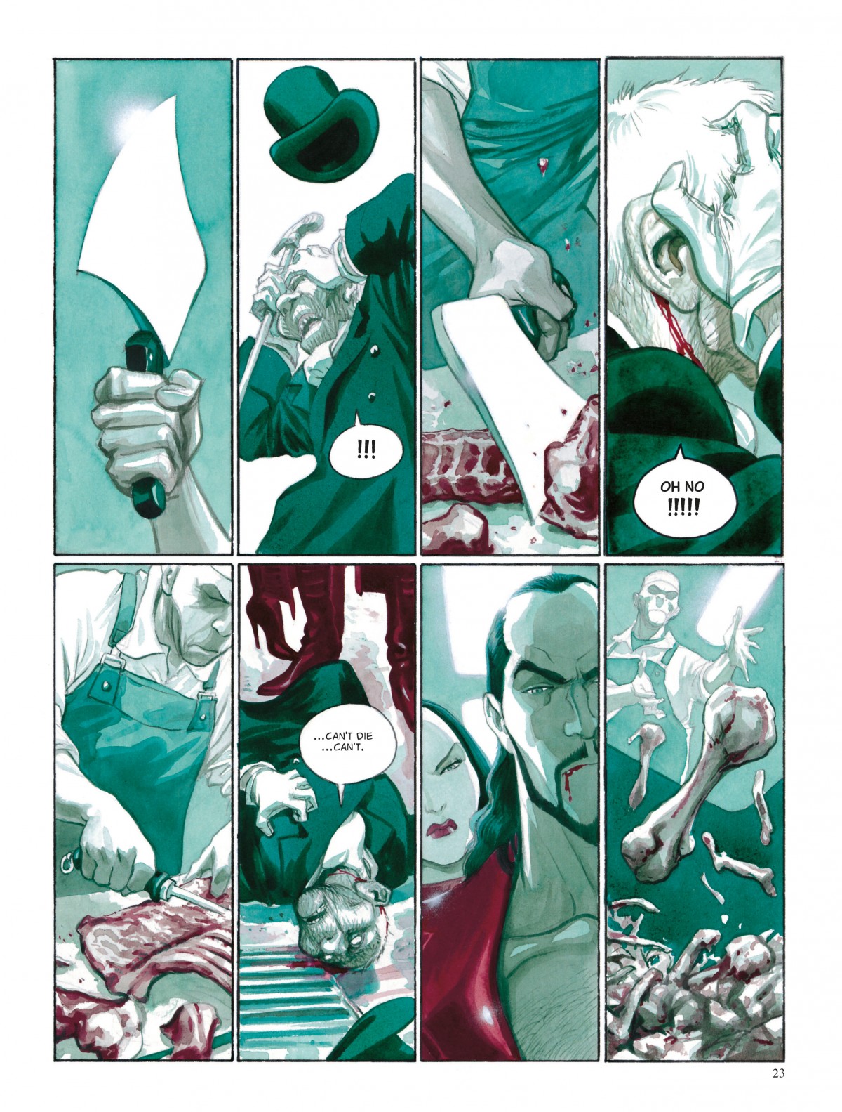 Read online Raptors comic -  Issue #1 - 23