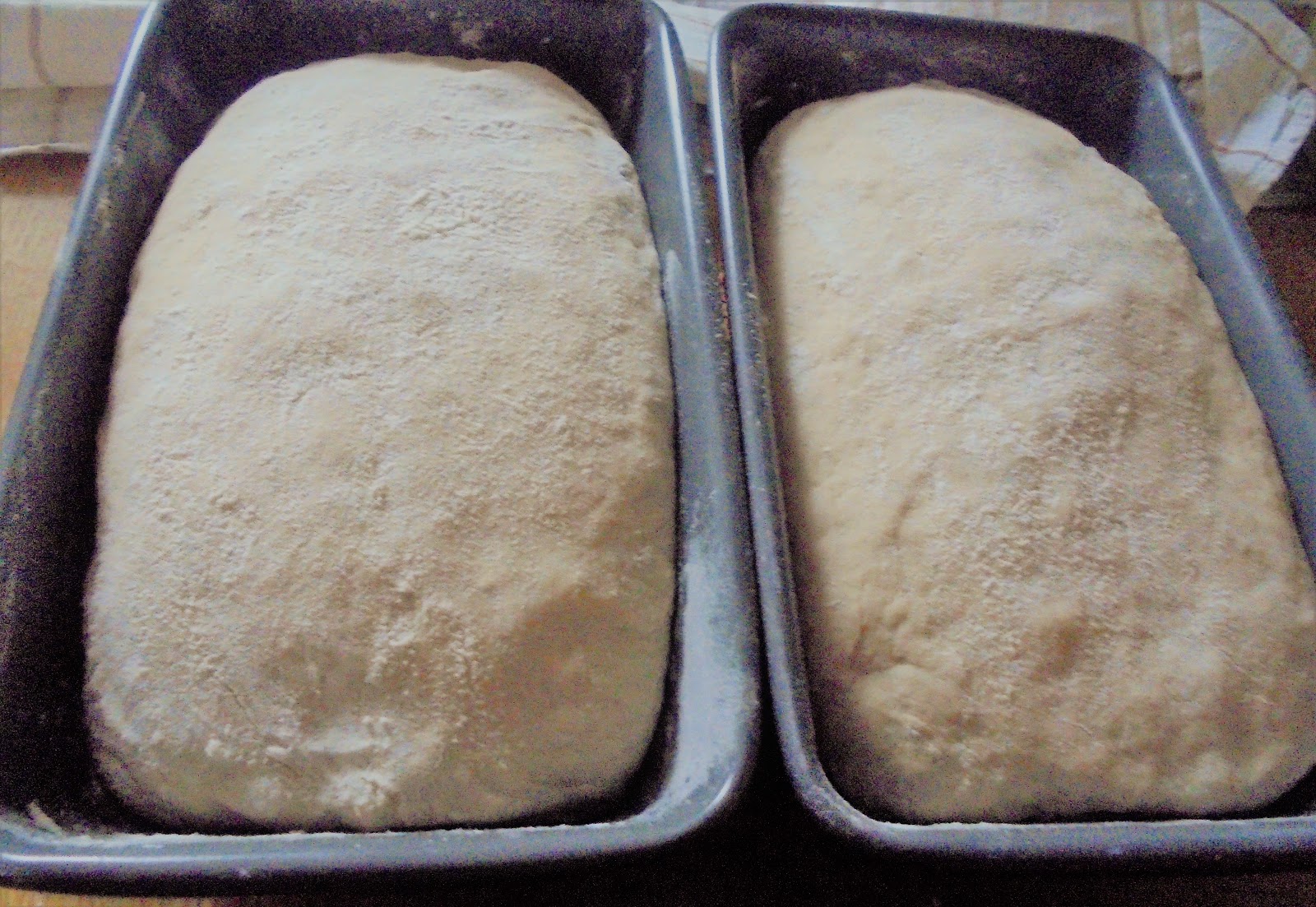 Grinscheles Welt: Einfaches Bauernbrot