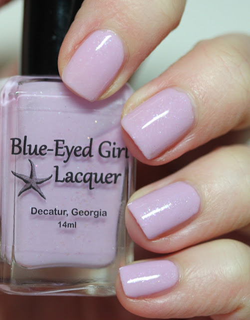 Blue-Eyed Girl Lacquer Siren's May Bouquet