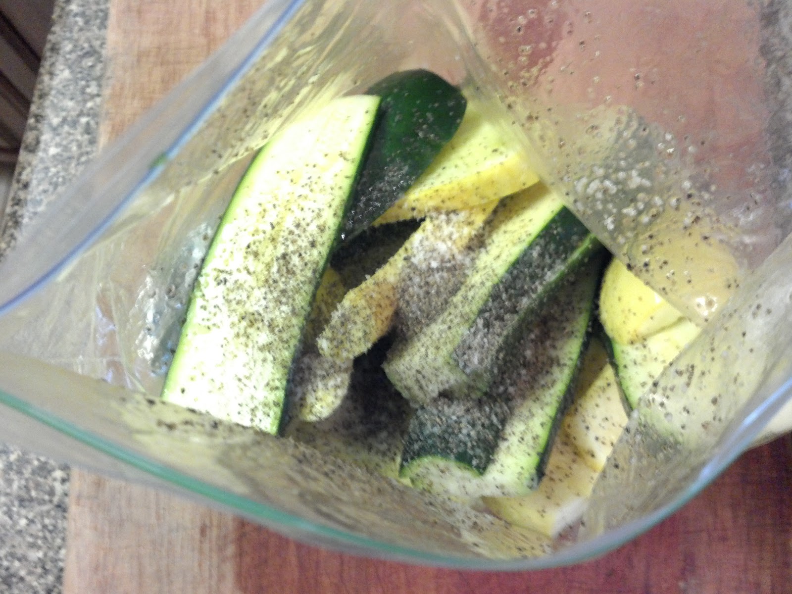 My Big Green Egg Grilled Squash and ZuchiniNot on the Big Green Egg