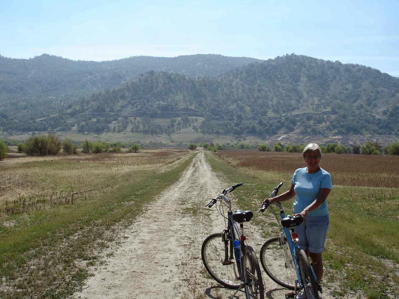 J and B and Lady Blue Pismo Beach to Paso Robles to Sequoia National Park