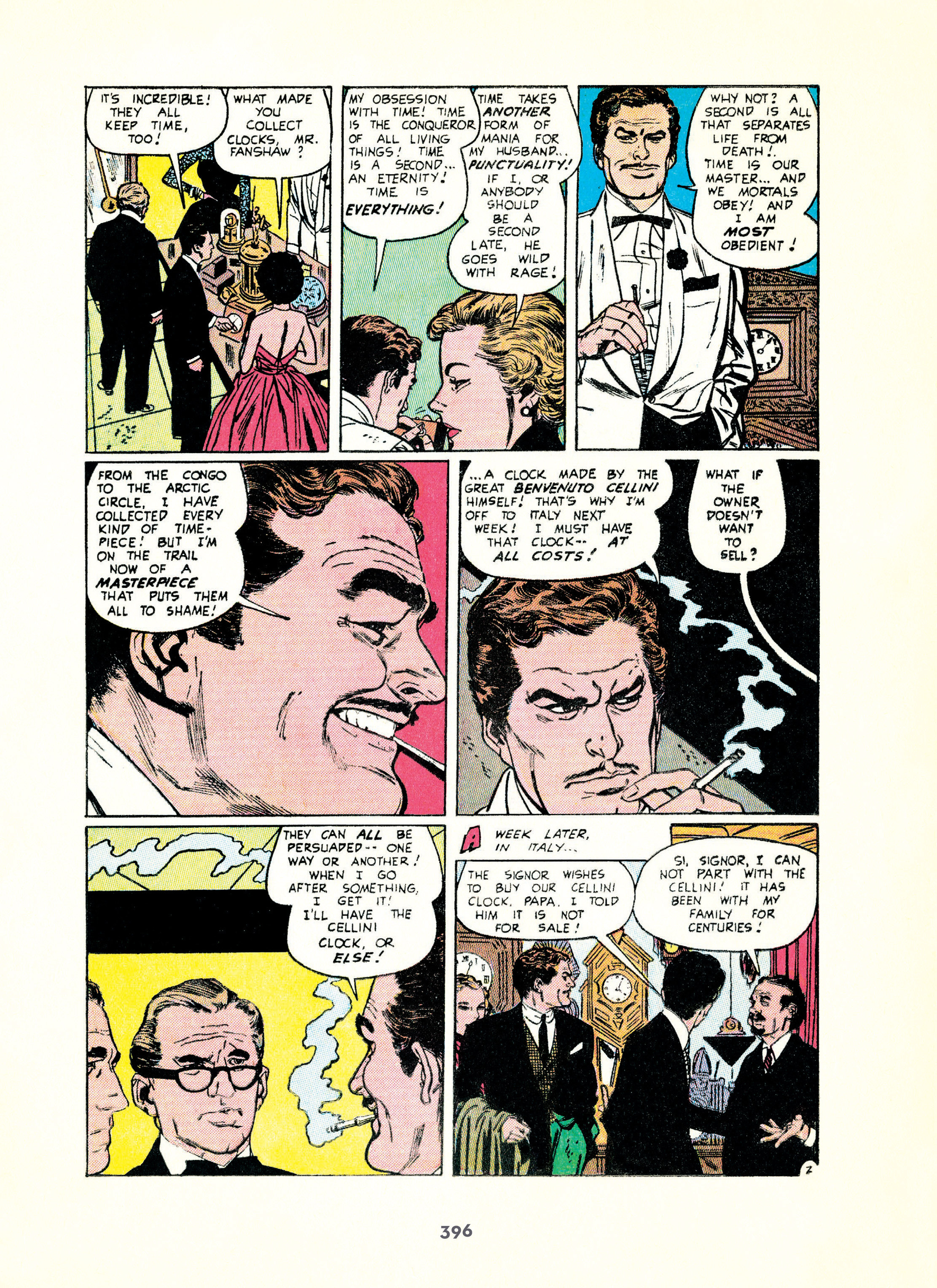 Read online Setting the Standard: Comics by Alex Toth 1952-1954 comic -  Issue # TPB (Part 4) - 97