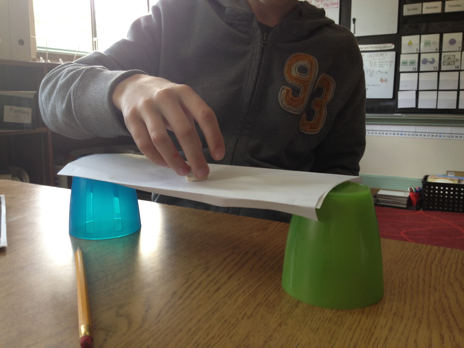 Mrs. Mauldin Class Beam Bridges