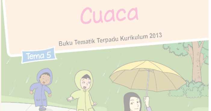 Download Soal Dan Kunci Jawaban Tema 5 Cuaca Kelas 3 K13 Revisi 2018 Dunia Pendidikan