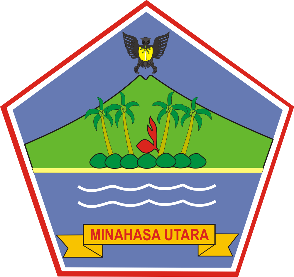 Logo Kabupaten Minahasa Utara - Kumpulan Logo Indonesia