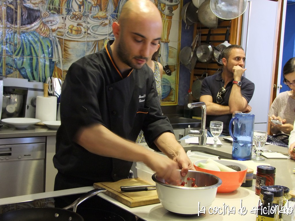 la cocina de aficionado Un menú gourmet con productos Élite Gourmet