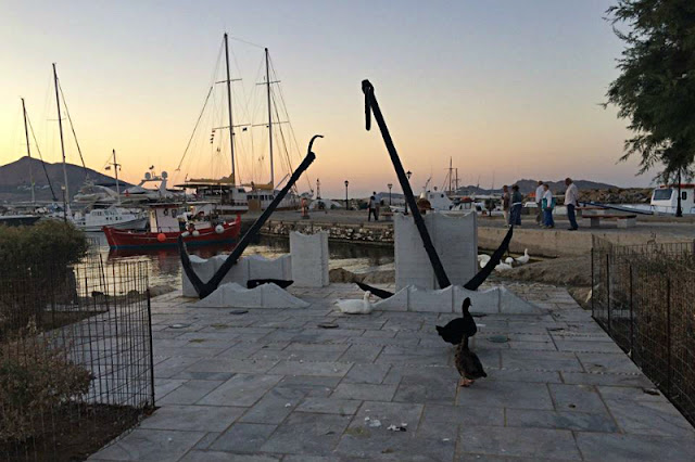 paros isole cicladi grecia