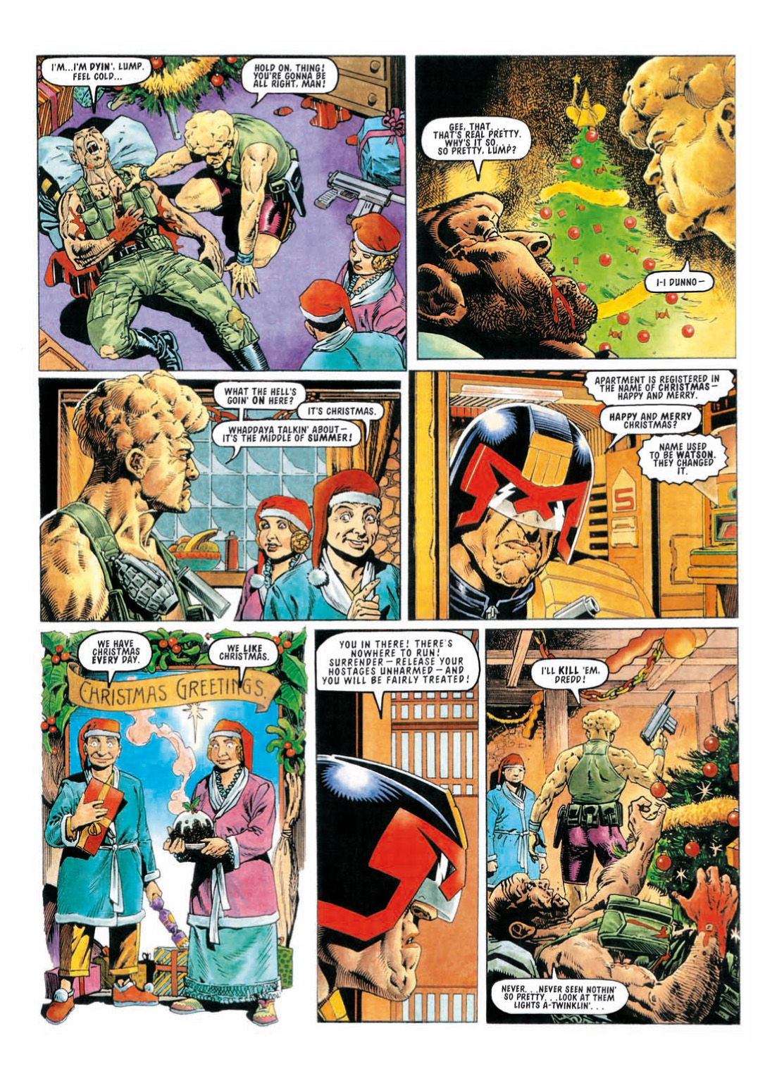 Read online Judge Dredd: The Complete Case Files comic -  Issue # TPB 23 - 169