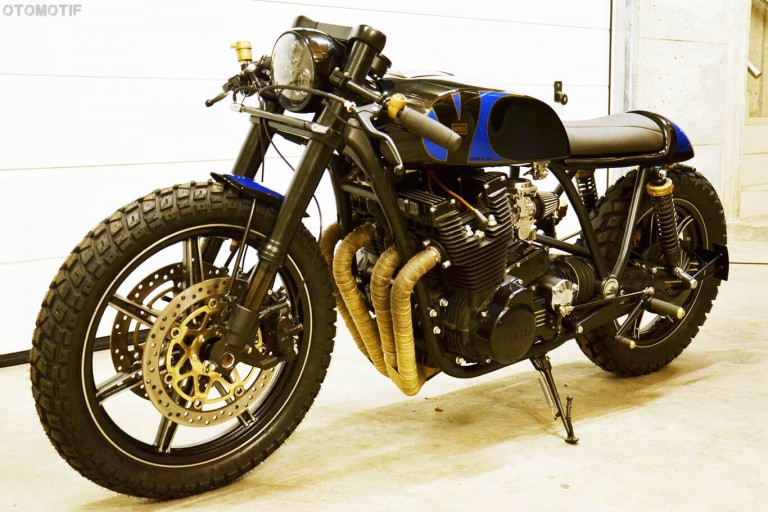 Yamaha Xs1100 Cafe Racer Project Reviewmotors.co