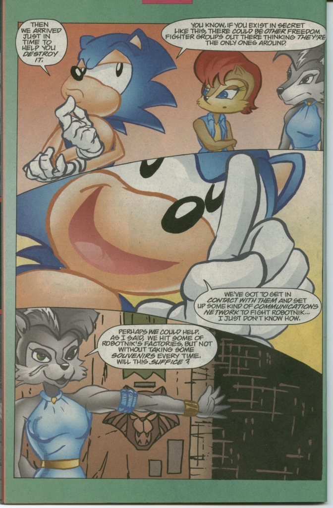 Read online Sonic The Hedgehog comic -  Issue #113 - 14