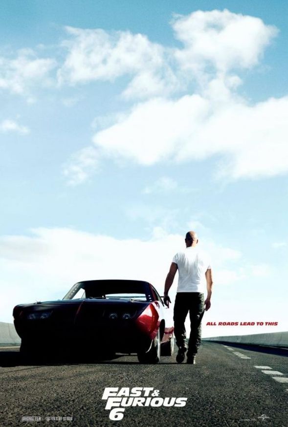 Vin Diesel, Fast and Furious 6, F&F6, Poster