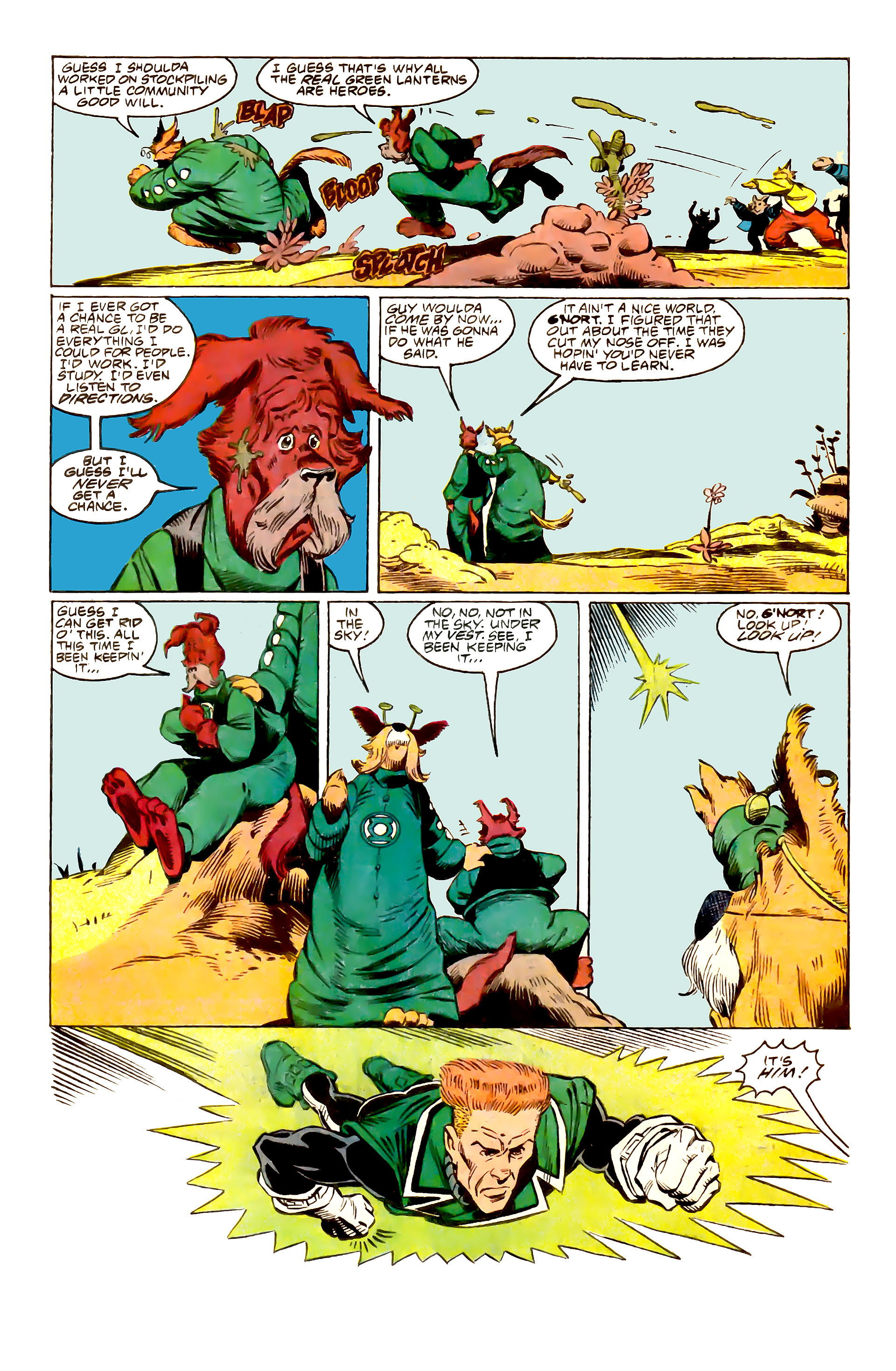 Read online Green Lantern (1990) comic -  Issue #13 - 13