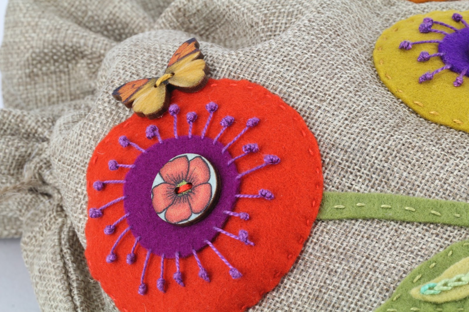 Craft Queen Blog Hessian bags