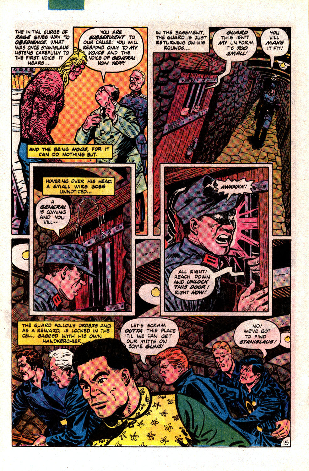Blackhawk (1957) Issue #256 #147 - English 17