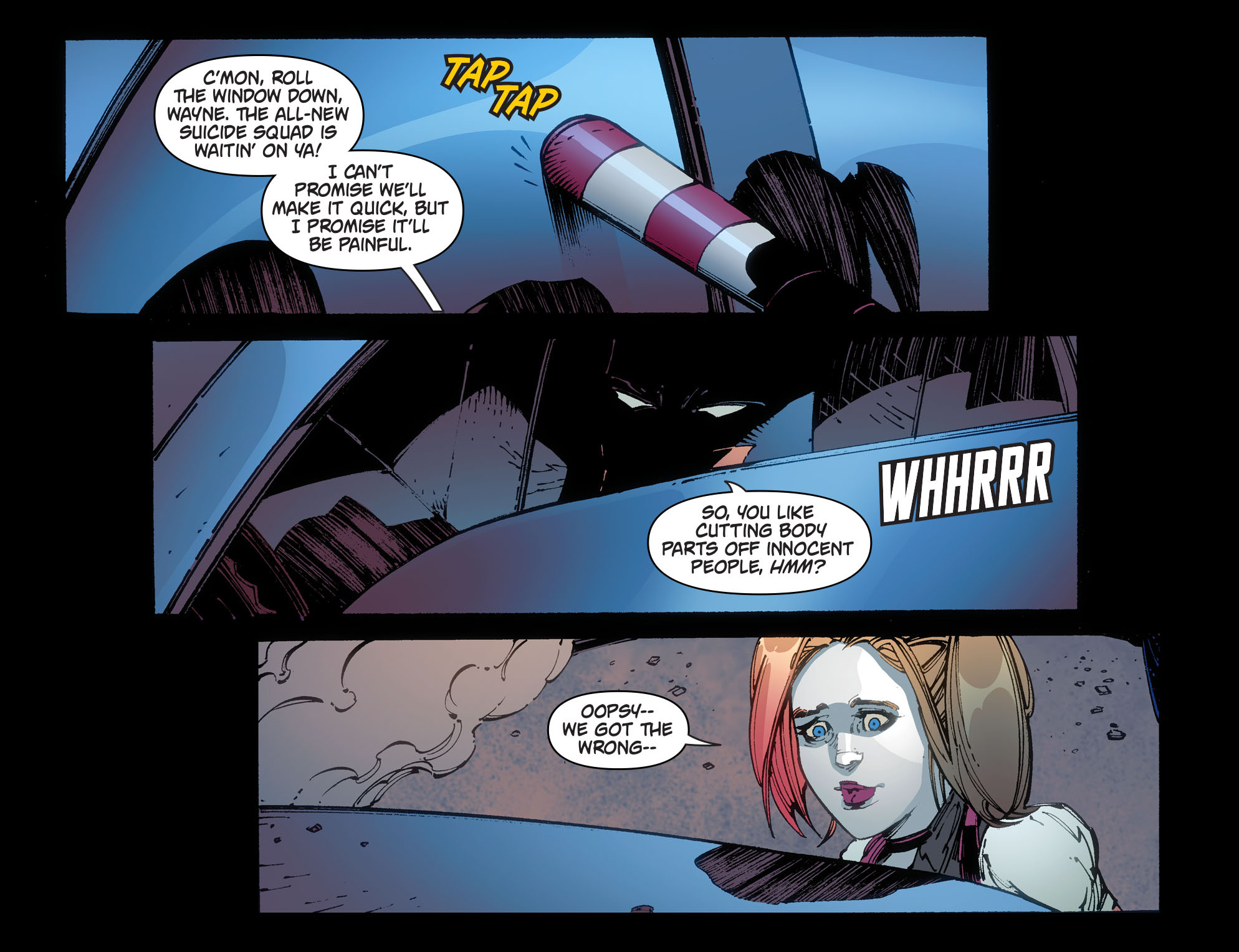 Batman: Arkham Knight [I] issue 21 - Page 21