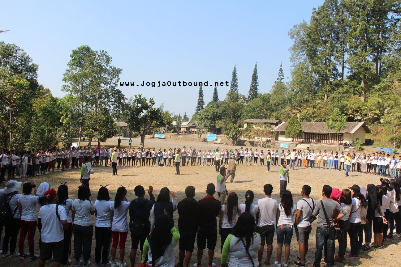 Bumi Perkemahan Karang Pramuka Kaliurang, Paket Outbound ...