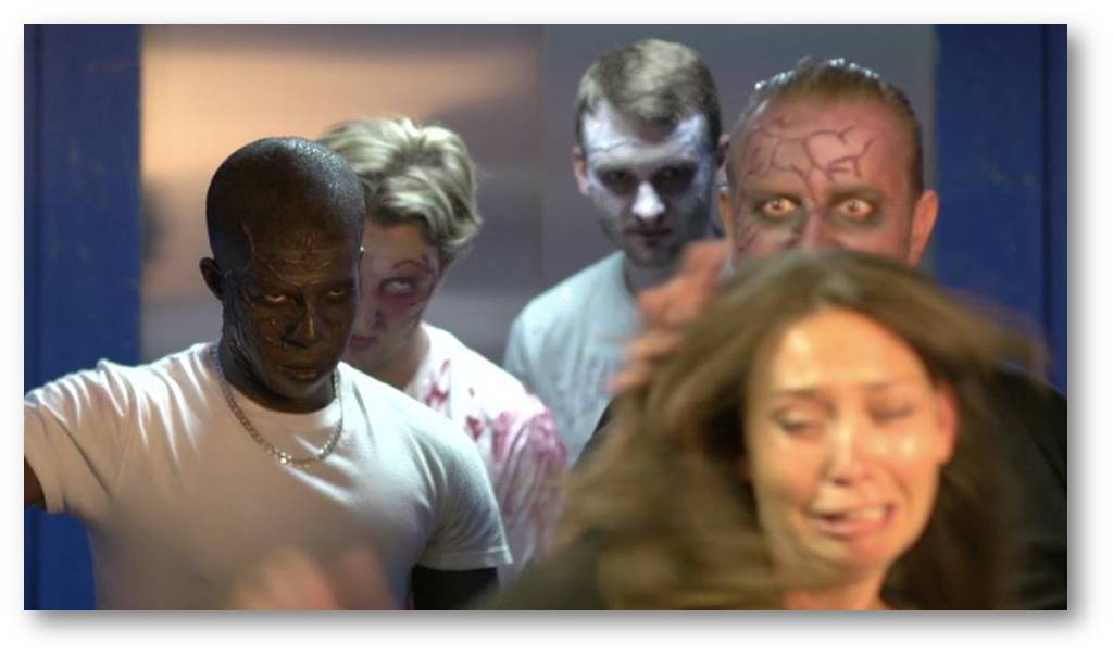 Utopia Reviews A shopping mall, zombies and a lot of blood, Scott