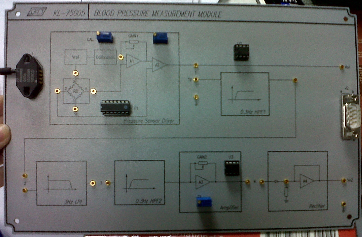 Bp Monitor Machine Box Designs Final Year Project