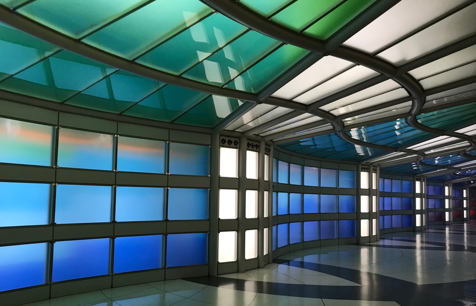 Joyful Puttering: Collecting Creating Connecting: Tunnel Colors