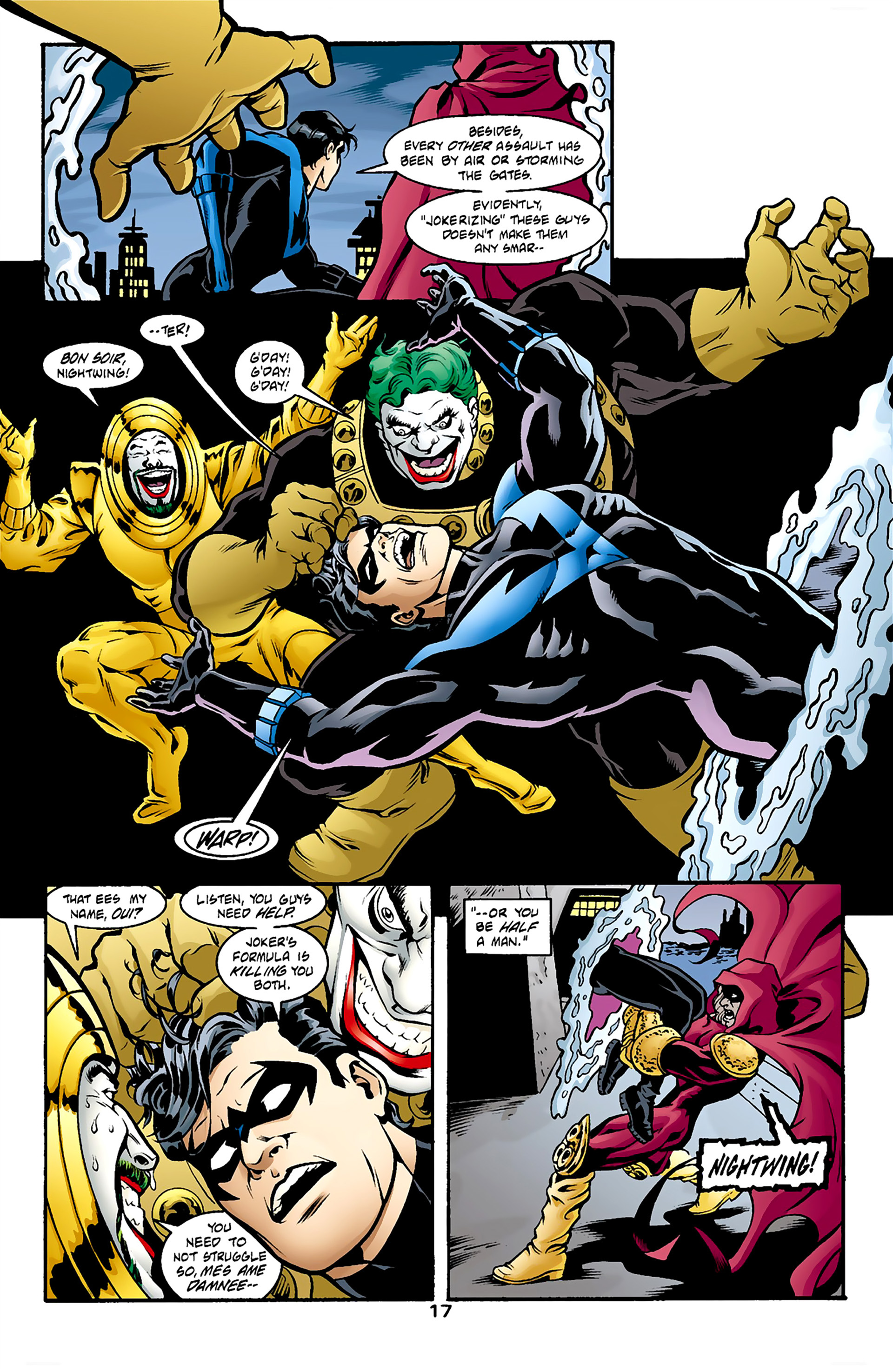 Read online Joker: Last Laugh comic -  Issue #5 - 18