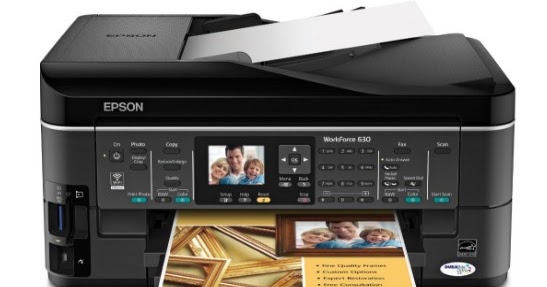 free epson workforce 630 software download mac