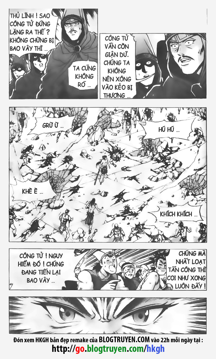 Hiệp Khách Giang Hồ chap 136 - Trang 18