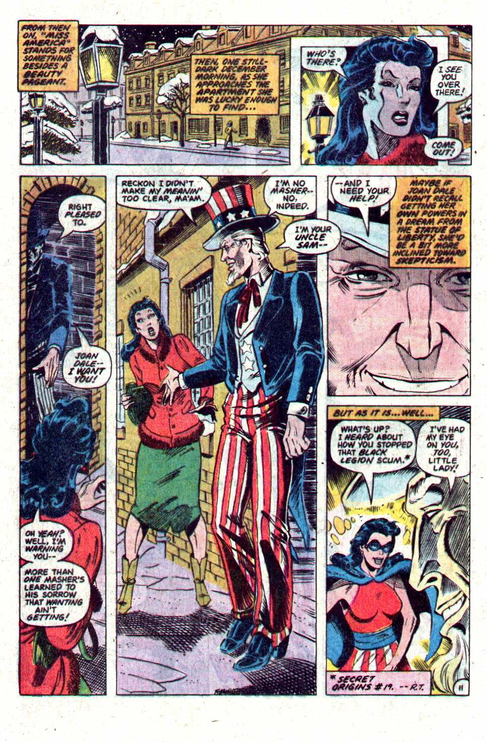 Read online Secret Origins (1986) comic - Issue #26 - 33