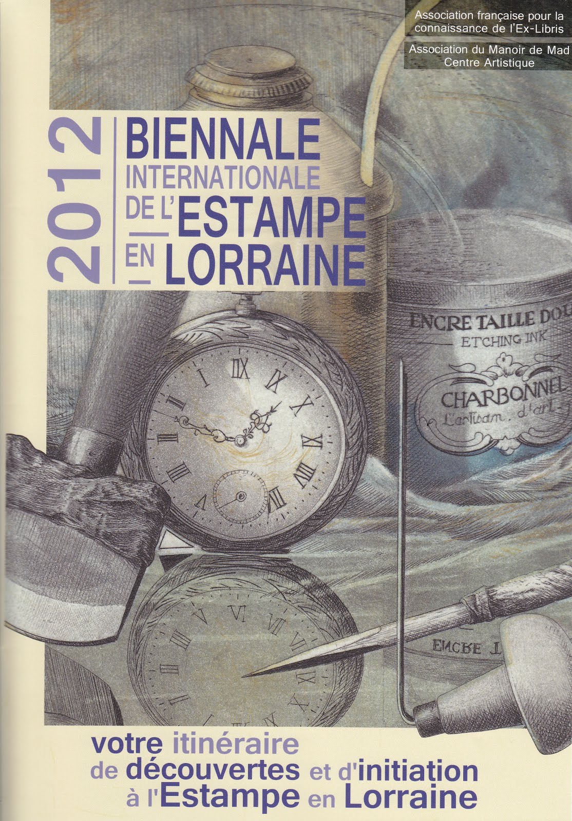 Biennale Internationale de l'Estampe en Lorraine (BIEL)