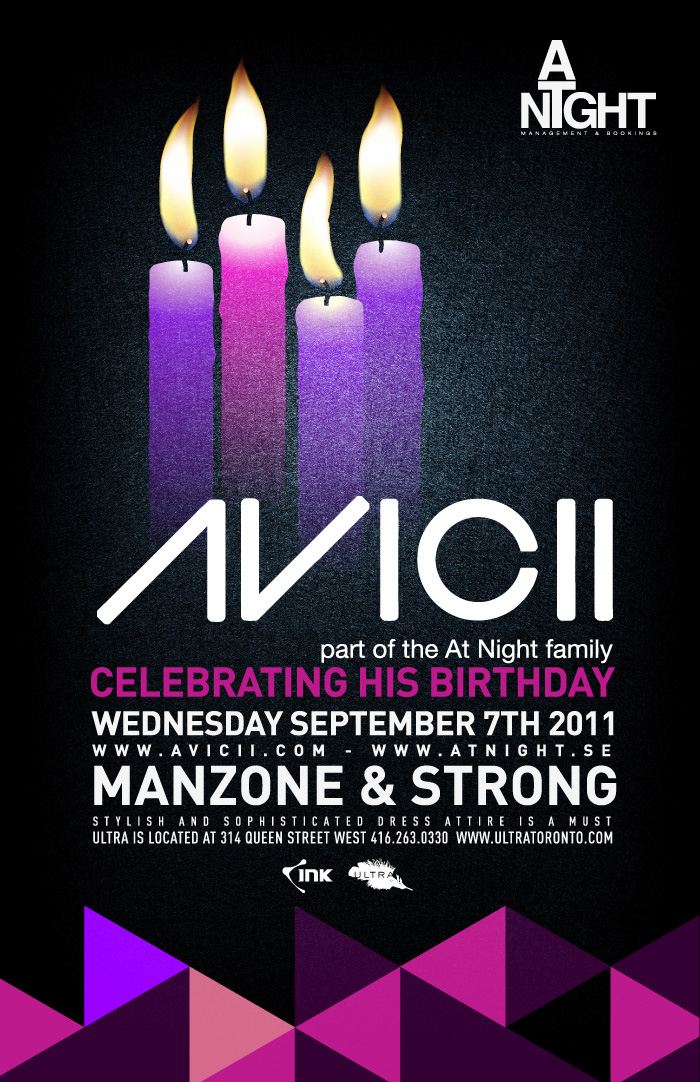Cupcake Culture: Avicii Birthday @ ULTRA SUPPER CLUB