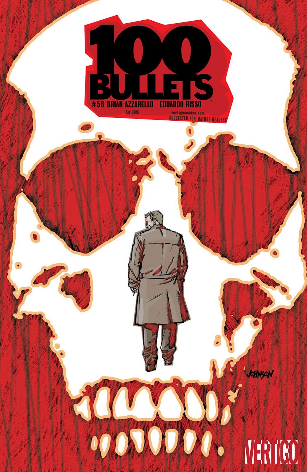 100 Bullets issue 58 - Page 1