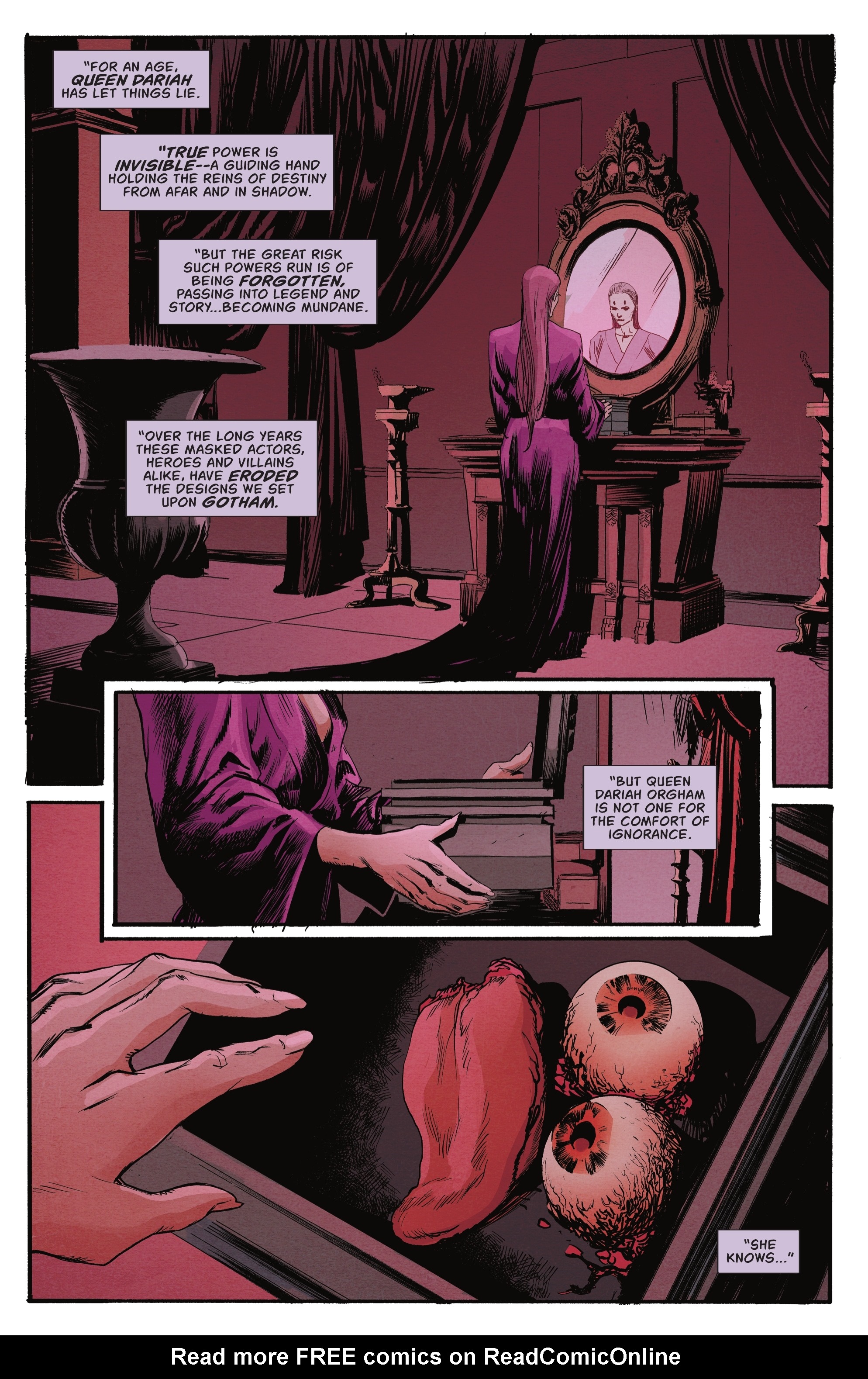 Read online Detective Comics (2016) comic -  Issue # _2022 Annual - 38