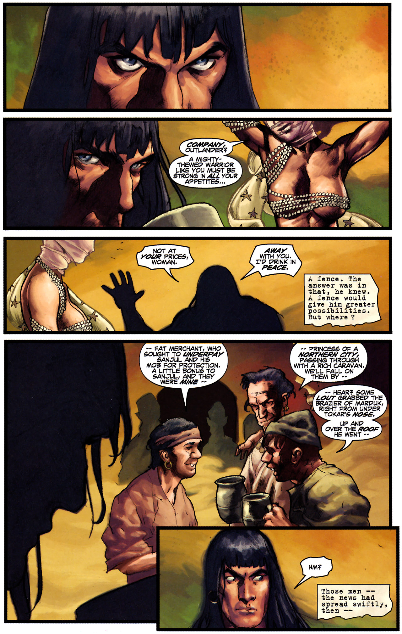 Read online Conan (2003) comic -  Issue #17 - 8