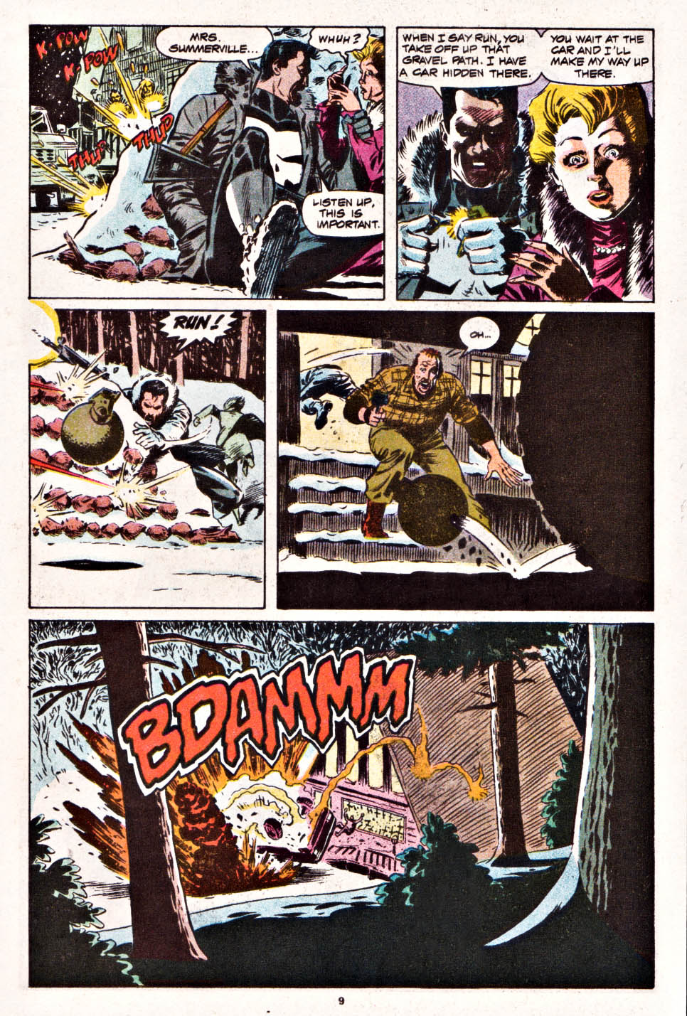 Read online The Punisher (1987) comic -  Issue #49 - Death below Zero - 8