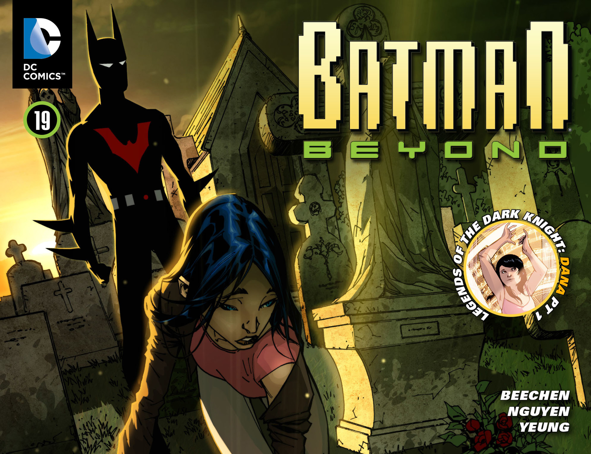 Read online Batman Beyond (2012) comic -  Issue #19 - 1